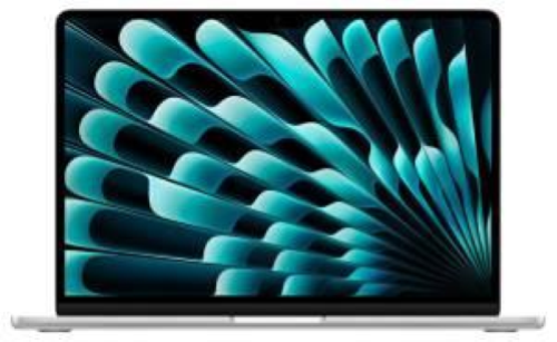 Apple MacBook Air 13' chip Apple M3 con CPU 8-core e GPU 10-core, 24GB, 512GB SSD - Argento